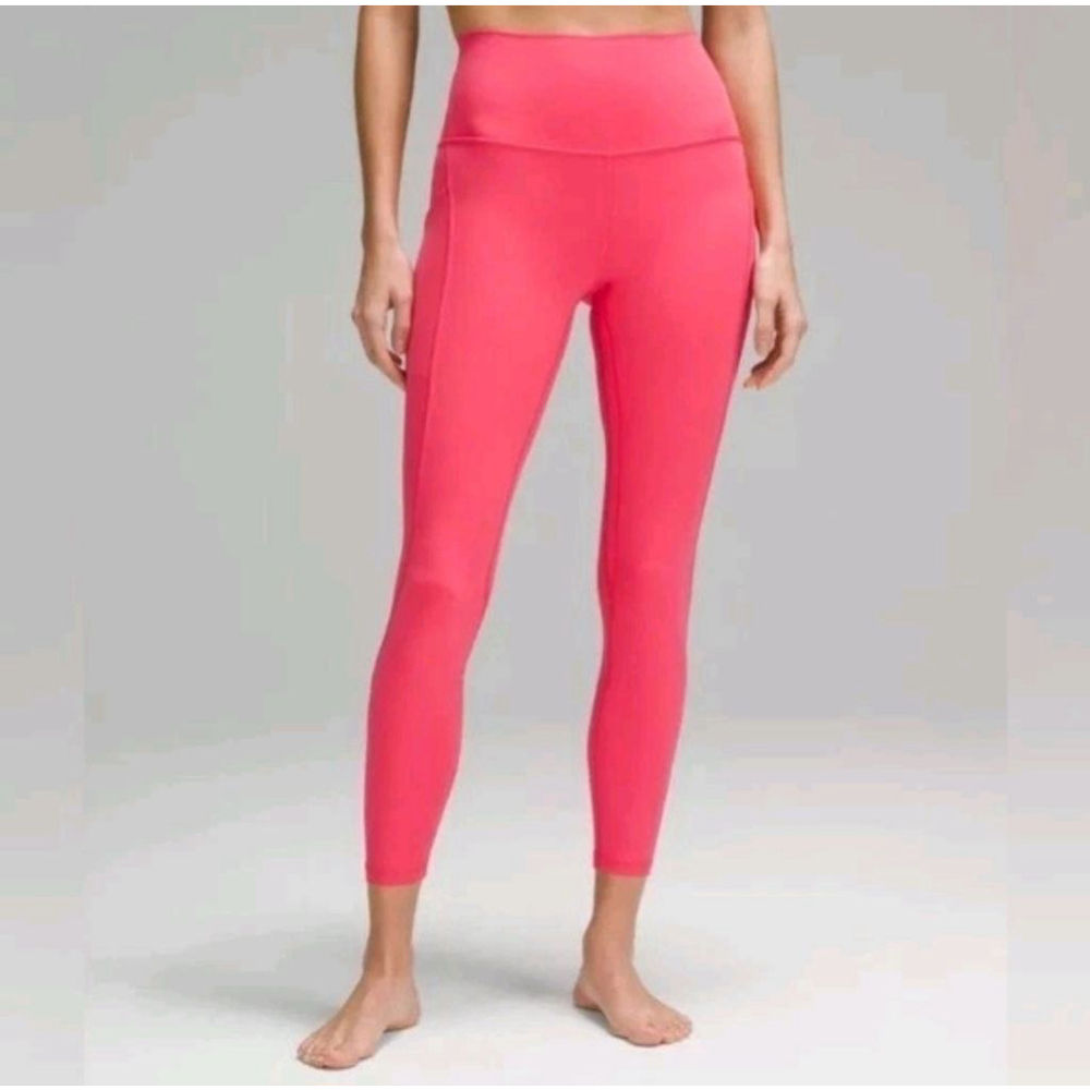 LULULEMON Align High Rise Pink Leggings Size 8